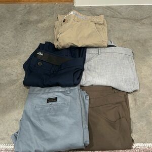 Men’s pants 36x30 various brands